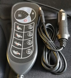 Husa scaun auto cu masaj in 5 zone si incalzire - Img 4