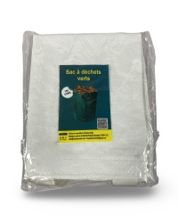 Sac de depozitat frunze alb 120l 45x45cm - Img 2