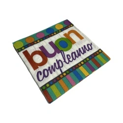 Servetele de hartie 16 buc 33x33cm Buon