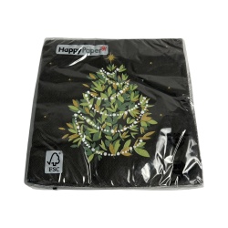 Servetele de hartie 20 buc 33x33cm tree - Img 2