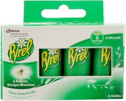 Set 4 benzi muste Pyrel (Raid) - Img 1