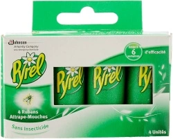Set 4 benzi muste Pyrel (Raid)