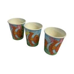 Set 6 pahare de unica folosinta din carton nemo - Img 2