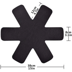 Set de 3 protectii de 38cm pentru tigai - Img 5