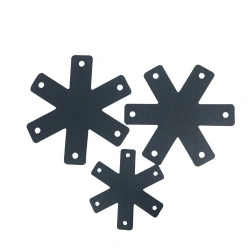 Set de 3 protectii textile pentru tigai