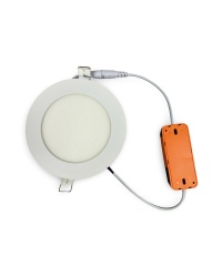 Spot led rotund 9w 650lm 3000k lumina calda - Img 1