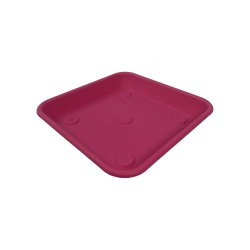 Tava flori 23x23 cm fucsia - Img 2