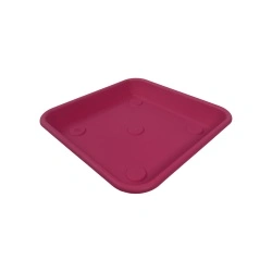 Tava flori 23x23 cm fucsia - Img 2