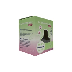 Tetina anti-colici 2 bucăți 6 luni + - Img 2