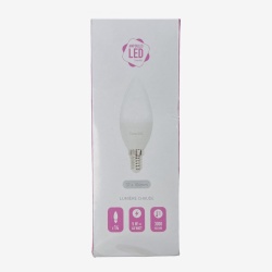 Bec led 5 w E14 pară ENERG