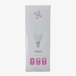 Bec led 5 w E14 pară ENERG