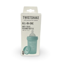 Biberon Anti-coloc 180ml Twistshake 0+ luni