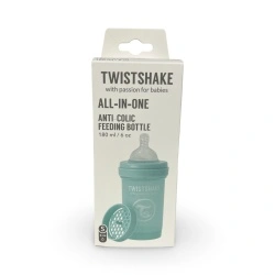 Biberon Anti-coloc 180ml Twistshake 0+ luni