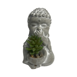 Decoratiune Buddha 11 cm - Img 1