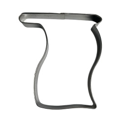 Forma prajituri inox 9x6 cm