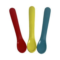 Lingurita bebe diverse culori 16cm - Img 1