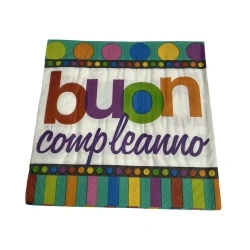 Servetele de hartie 16 buc 33x33cm Buon - Img 2
