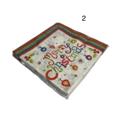 Servetele de hartie 20 buc 33x33cm Craciun div - Img 3