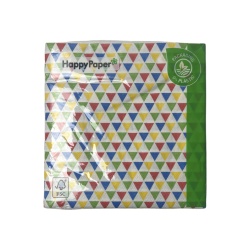 Șervețele Happy Paper 33x33 cm