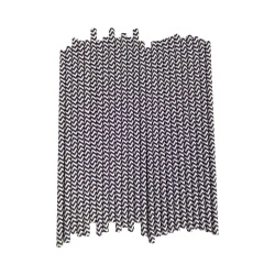 Set 25 paie carton Strawix mov - Img 2