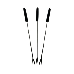 Set 3 ustensile fondue maner plastic - Img 1