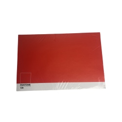 Set 50 naproane hartie rosu