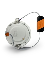 Spot led rotund 9w 650lm 3000k lumina calda - Img 2