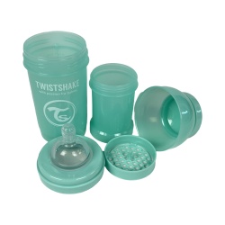 Biberon Anti-coloc 180ml Twistshake 0+ luni - Img 2