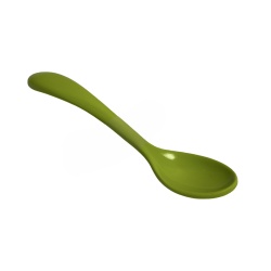 Lingurita bebe Zak 12cm Verde
