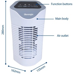 Purificator de aer Silentnight 22w - Img 5