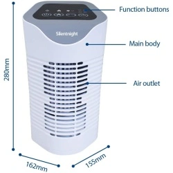 Purificator de aer Silentnight 22w - Img 5