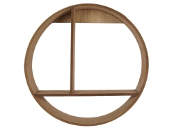 Raft decorativ rotund Ø37 x 7,5 cm - Img 2