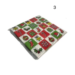Servetele de hartie 20 buc 33x33cm Craciun div - Img 4