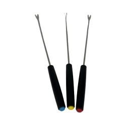 Set 3 ustensile fondue maner plastic - Img 2