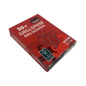 Set cuie metalice frigarui 10cm 50buc - Img 2