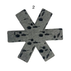 Set de 3 protectii textile pentru tigai - Img 2