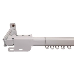 Sina metalică extensibilă pentru perdele 1,2 -2,1 m - Img 2