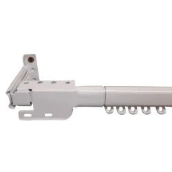 Sina metalică extensibilă pentru perdele 1,2 -2,1 m - Img 2