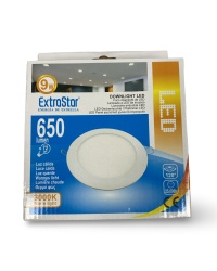 Spot led rotund 9w 650lm 3000k lumina calda - Img 3
