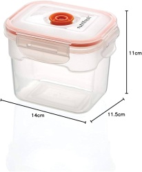 Caserola Nutrifresh 0,75l 14x11.5x11cm - Img 2