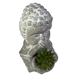 Decoratiune Buddha 11 cm - Img 3