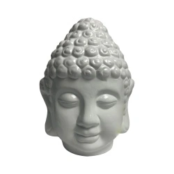 Decoratiune Buddha din ceramică 16 cm
