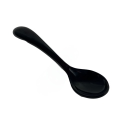 Lingurita bebe Zak 12cm negru