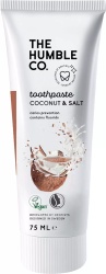 Pasta de dinti cocos si sare The Humble Co. 75 ml - Img 2