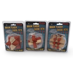 Puzzle din lemn 3D - Img 1