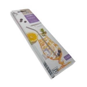 Set 6 pie inox 22cm reutilizabile - Img 1