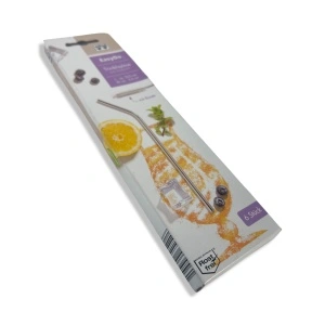 Set 6 pie inox 22cm reutilizabile
