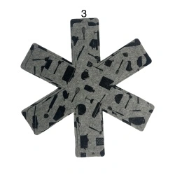 Set de 3 protectii textile pentru tigai - Img 3