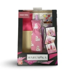 Set de creatie hainute papusi "Sweet Peru"