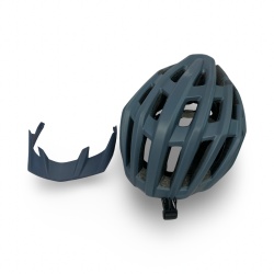 Cască protecție bicicliști albastru deschis M/L(57-61) - Img 1